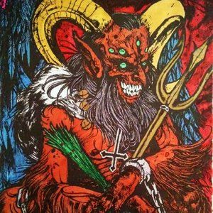 Krampus Art Print